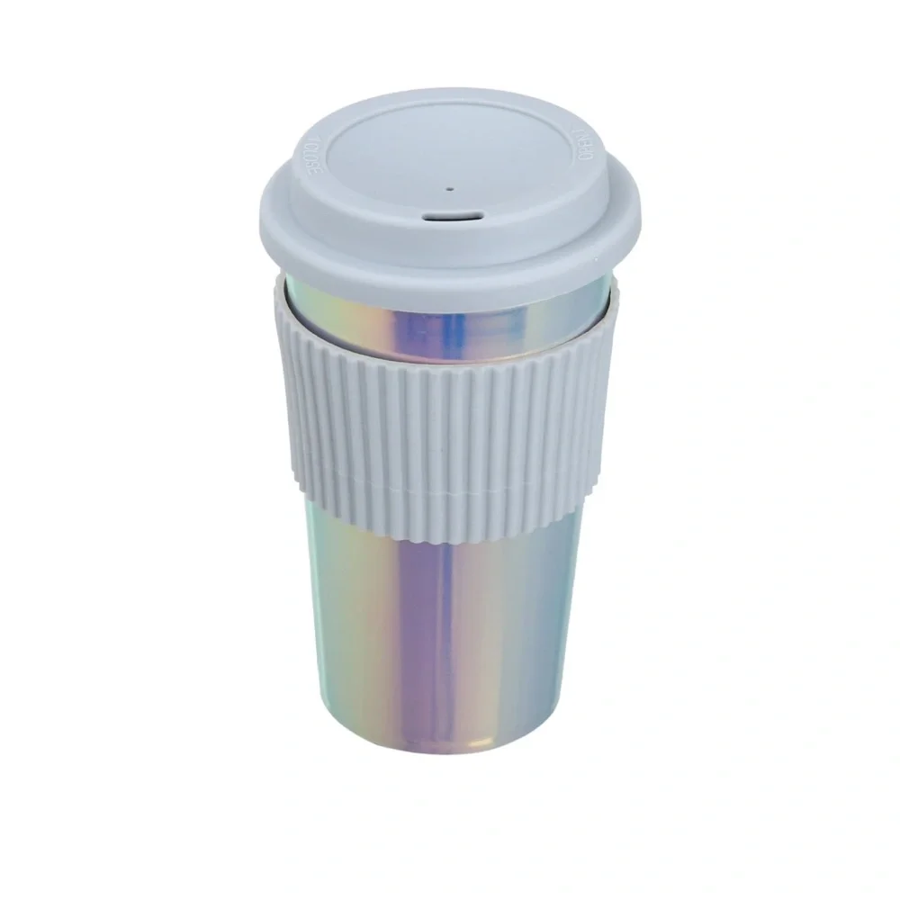 Mainstays 18oz To Go Cup- Rust Iridescent - 5 CUPS NEW - Picture 11 of 11